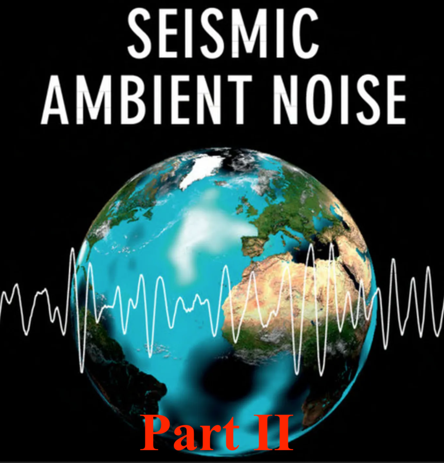 Seismic Ambient Noise: Group/Phase velocity dispersions and maps (Part II)